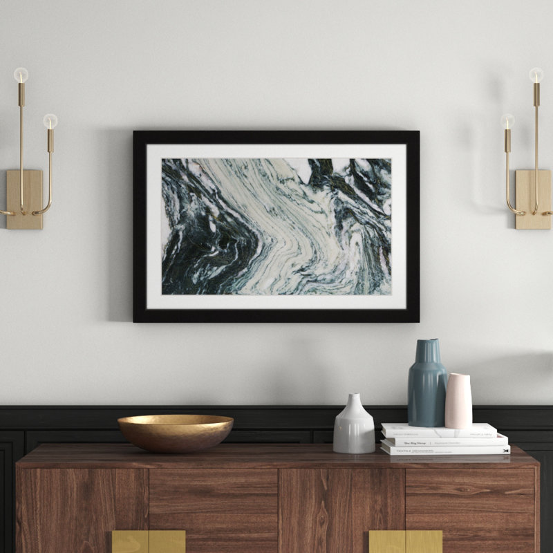 Brewing Storm - Single Picture Frame Print, 61cm H x 91cm W x 3.81cm D