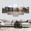 Ensemble de 5 pièces Western sur toile-92790290