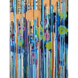 Flow N 2 Print by Kari Souders