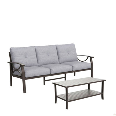 2 Piece Outdoor Patio Set