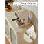 Armoire d'appoint de style crème de petite taille-154576726