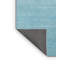 Tapis de zone bleu contemporain-804982928