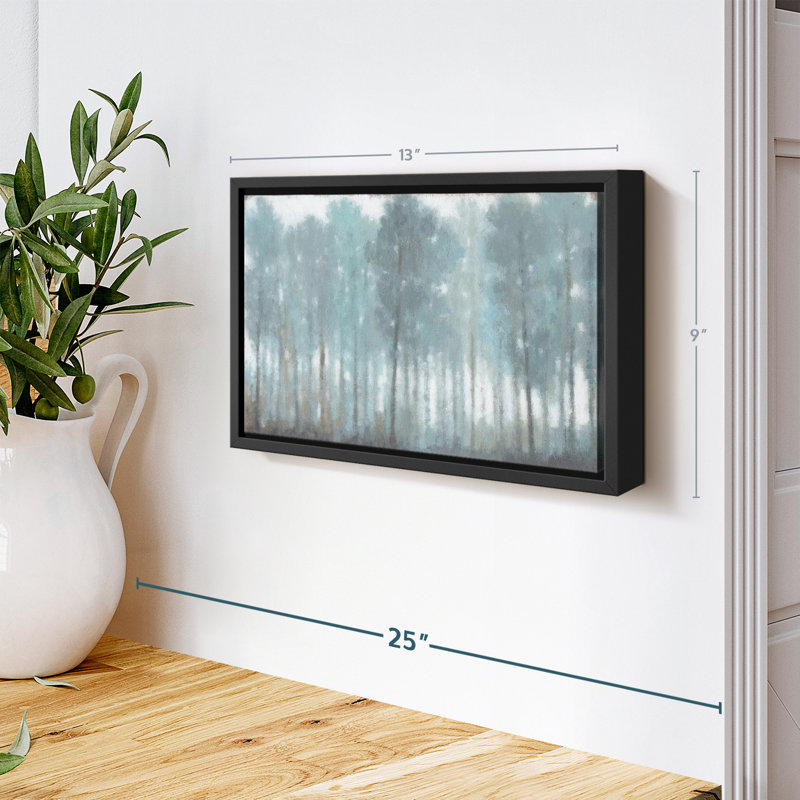Impression sur toile Hidden Creek, H 9 po x l 13 po