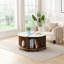 Versatile Industrial Coffee Table with Stylish Design and Ample Storage-1148612128-1148612131