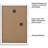 Americanflat Gallery-Style Deep Moulding Picture Frame with Mat to Secure Artwork, Prints, and Photos-100639259