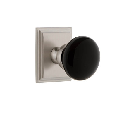 Rosette Grandeur Carré avec bouton Coventry