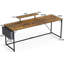 Mytsyk 160Cm W Rectangle Computer Desk-2132685370