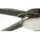 60" Raptor 5 - Blade LED Standard Ceiling Fan with Remote Control and Light Kit Included