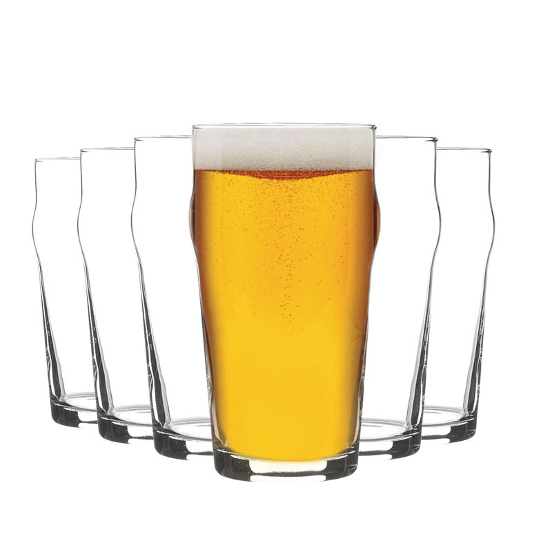 570ml Lager Glass, 4