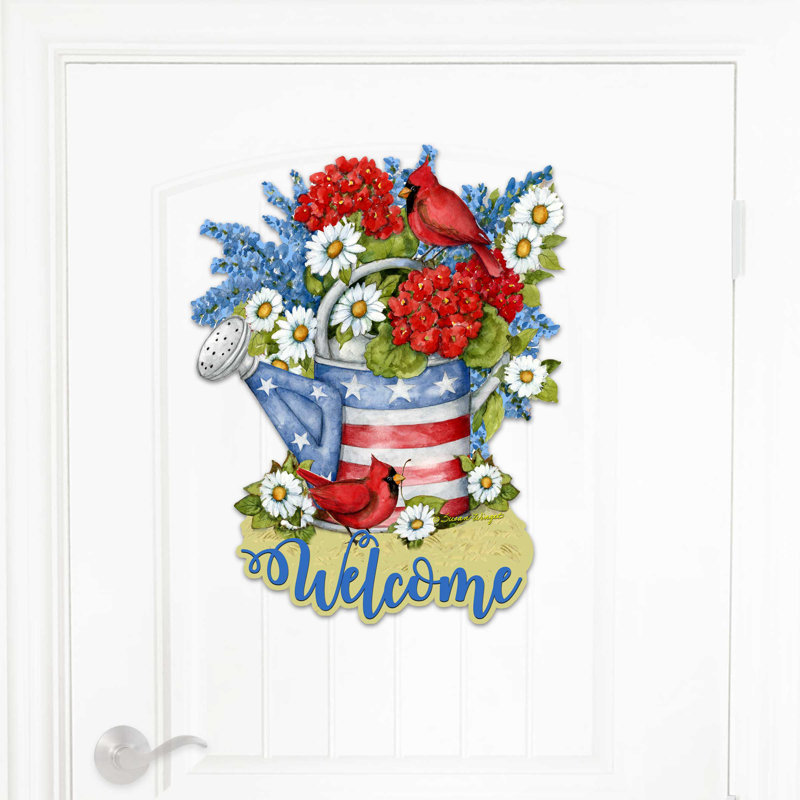 Candance Wood Plants & Flowers Wall Decor