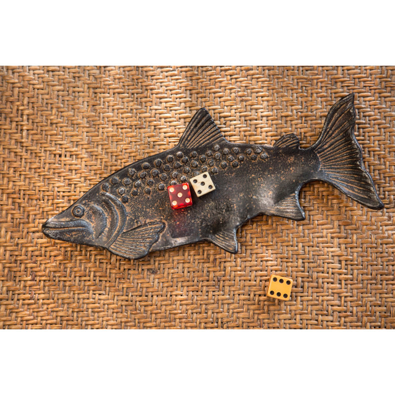 Metal Trinket Dish +