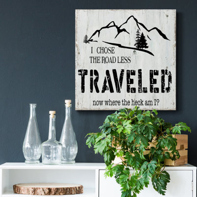 " Road Less Traveled "