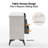 Alonso Modern 41"W 6-Drawer Upholstered Dresser