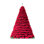 Poinsettia Christmas Tree Cardboard Standup