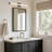 Saavy 48" Matte Black Integrated LED Vanity Light-259925308-25096686