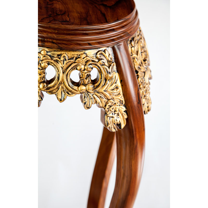 Solid Wood End Table