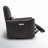 Santo Genuine Leather Swivel Power Recliner-107225106