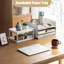 Bismark Plastic Desk Organiser