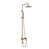 Or brossé