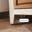 Armoire à chaussures rétro en bois style américain 12 paires