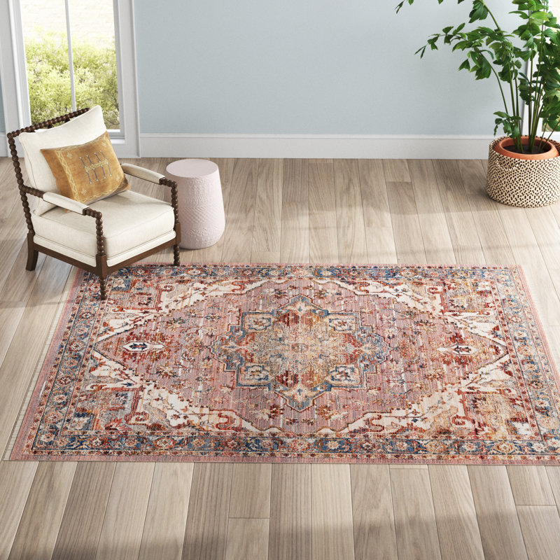 Gilstrap Oriental Indoor Rug, Rectangle 2'7" x 4'11"