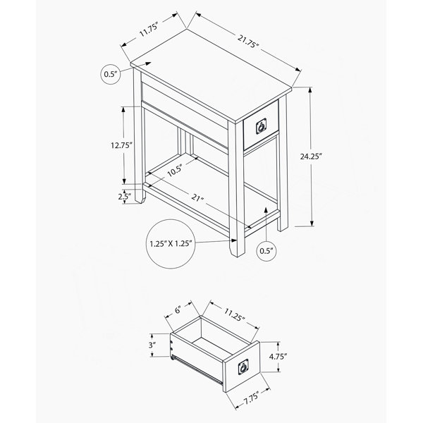 Dimensions du produit