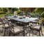 Amalfi 8 Seat Rectangular Set