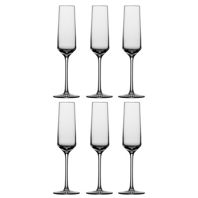 Pure Crystal Champagne Flute