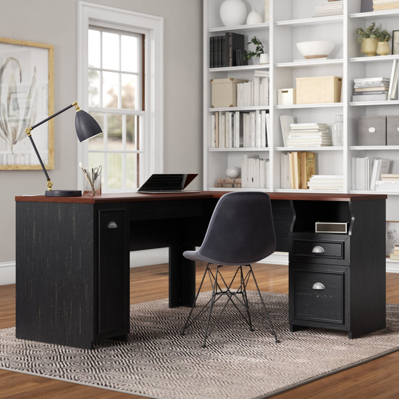 Katia Computer Desk, Cape Cod Gray