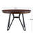 Round Dining Table (Brown)