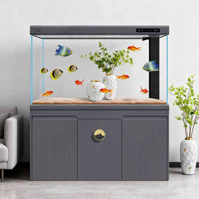 Oriental Bottom-Filtration Ultra Clear Glass Aquarium Tank