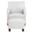 Genest Faux Leather Club Chair with Ottoman-488271520