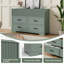 7 - Drawer 47.24"W Double Dresser-414373170