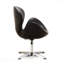 Fauteuil d'appoint pivotant pour les salons confortables