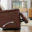 Fauteuil inclinable et oscillant Global Home