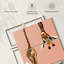 «Bathaign Animal Silly Giraffe», ensemble de 3 toiles tendues-736645433