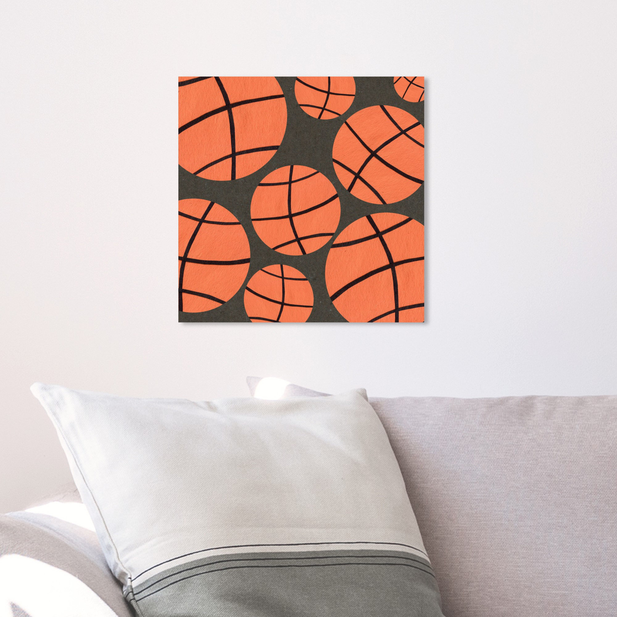 Viv + Rae Kleist Sports Canvas Art Wayfair