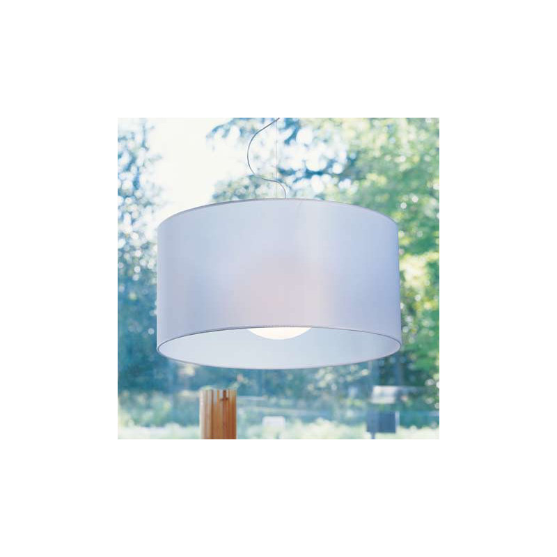 Fog 1 - Light Pendant, 19.7" H x 39.4" W x 39.4" D, White