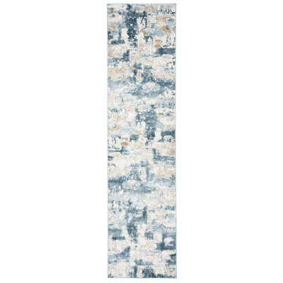 Ellar Vogue Performance Abstract Rug