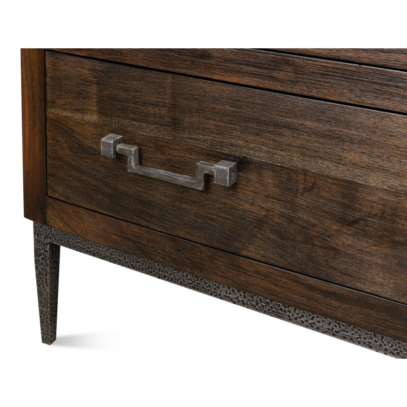 Bauhaus Solid Wood Storage Cabinet