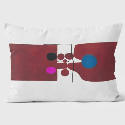 Villa dei Misteri - Tate - Victor Pasmore Cushion