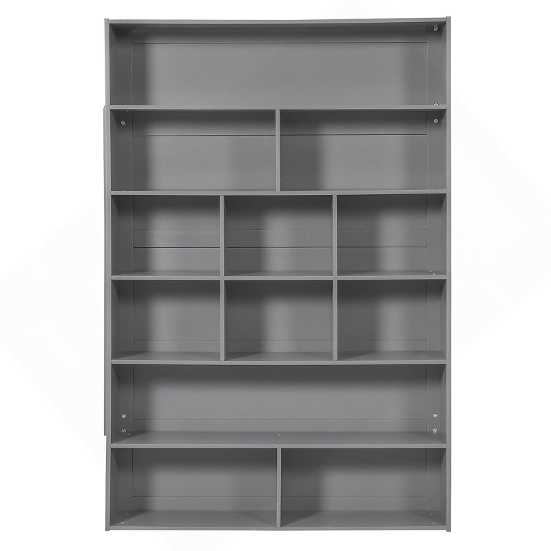 Lit superposé au-dessus de 2 tiroirs et armoire multicouche Kayelin