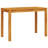 Rectangular 2 - Piece 2 - Person 110Cm L Outdoor Table Set