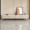 Armoire de rangement moderne et minimaliste pour meuble télé