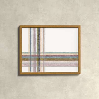 Lagos Untitled: Intersections no.1 Horizontal by Beth James - Framed Wall Art