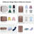 Ultralight Packing Cubes 7 Set, 3 Compression Packing Cubes 3 Packing Organizers With 1 Shoe Bag
