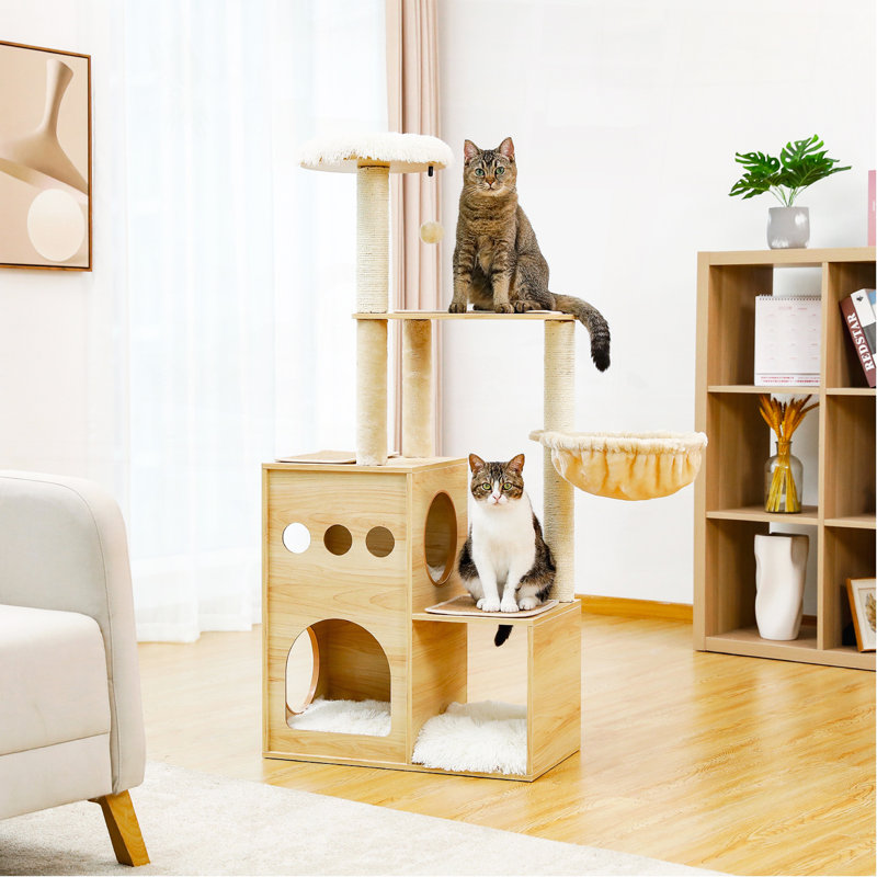 Meuble chat moderne de luxe pour chat