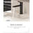 Tinian Single-Hole Faucet with Pop-Up Drain, Single-Handle Modern Bathroom Sink Faucet in Matte Black-115657406