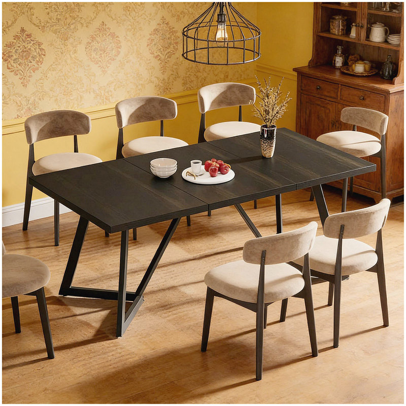 Contemporary Dining Table,Rectangular Kitchen Table,Conference table,Executive desk,Office table