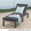 Chaise longue PUERTA KD CHAISE